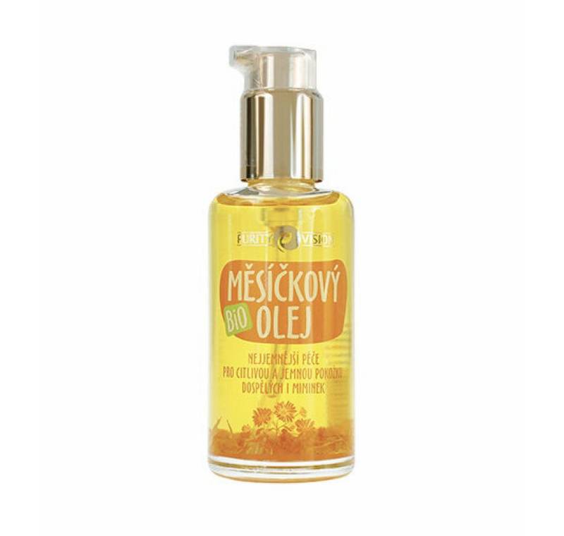 Purity Vision Körperöl Reinheit Vision Bio-Ringelblumenöl 100ml von Purity Vision