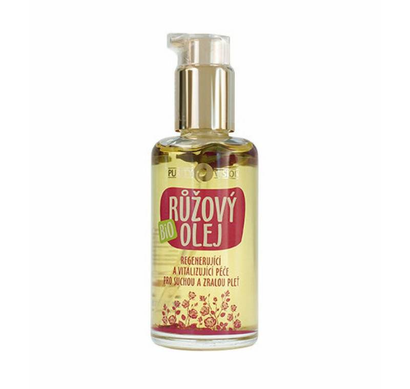 Purity Vision Körperöl Reinheit Vision Bio-Rosenöl 100ml von Purity Vision