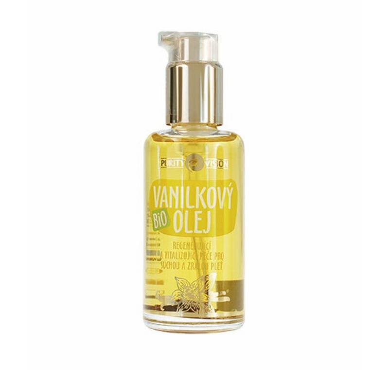 Purity Vision Körperöl Reinheit Vision Bio Vanilleöl 100ml von Purity Vision