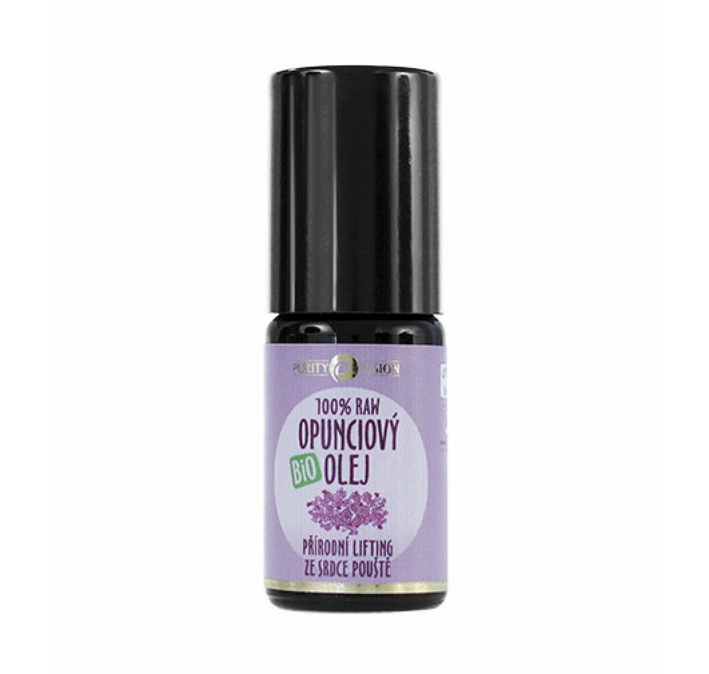 Purity Vision Körperöl Reinheit Vision Raw Bio Opuntia Öl Roll-on 5ml Purity Vision Körperöl Reinheit Vision Raw Bio Opuntia Öl Roll-on 5ml von Purity Vision