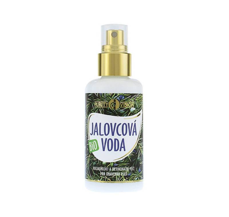 Purity Vision Gesichtspflege Bio Juniper water 100ml von Purity Vision