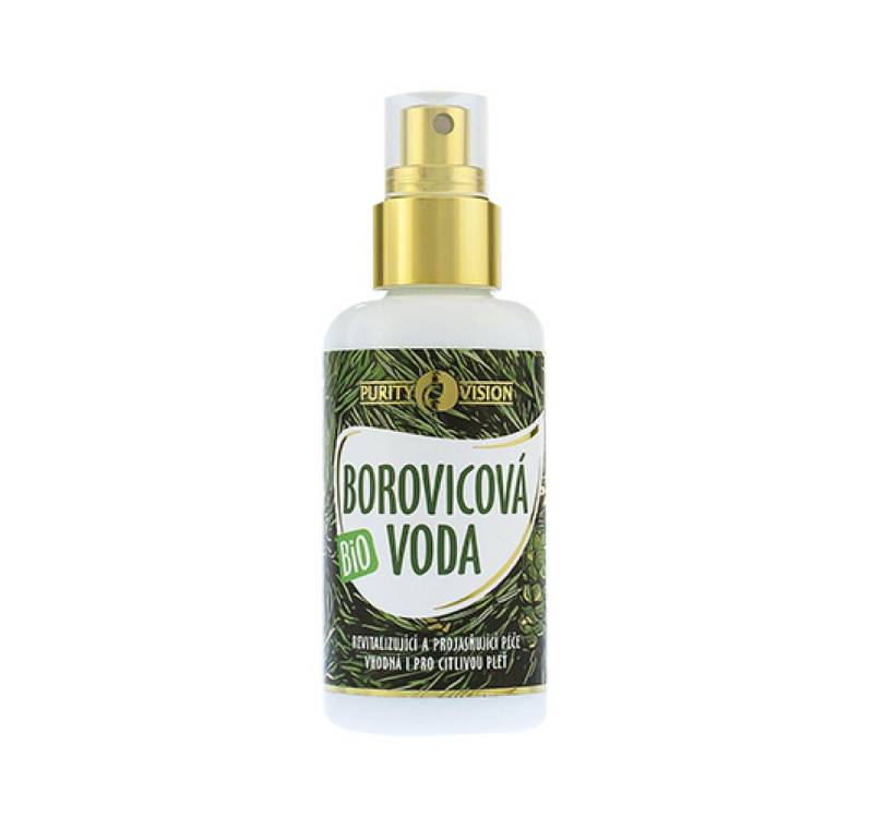 Purity Vision Gesichtspflege Bio Pine water 100ml von Purity Vision
