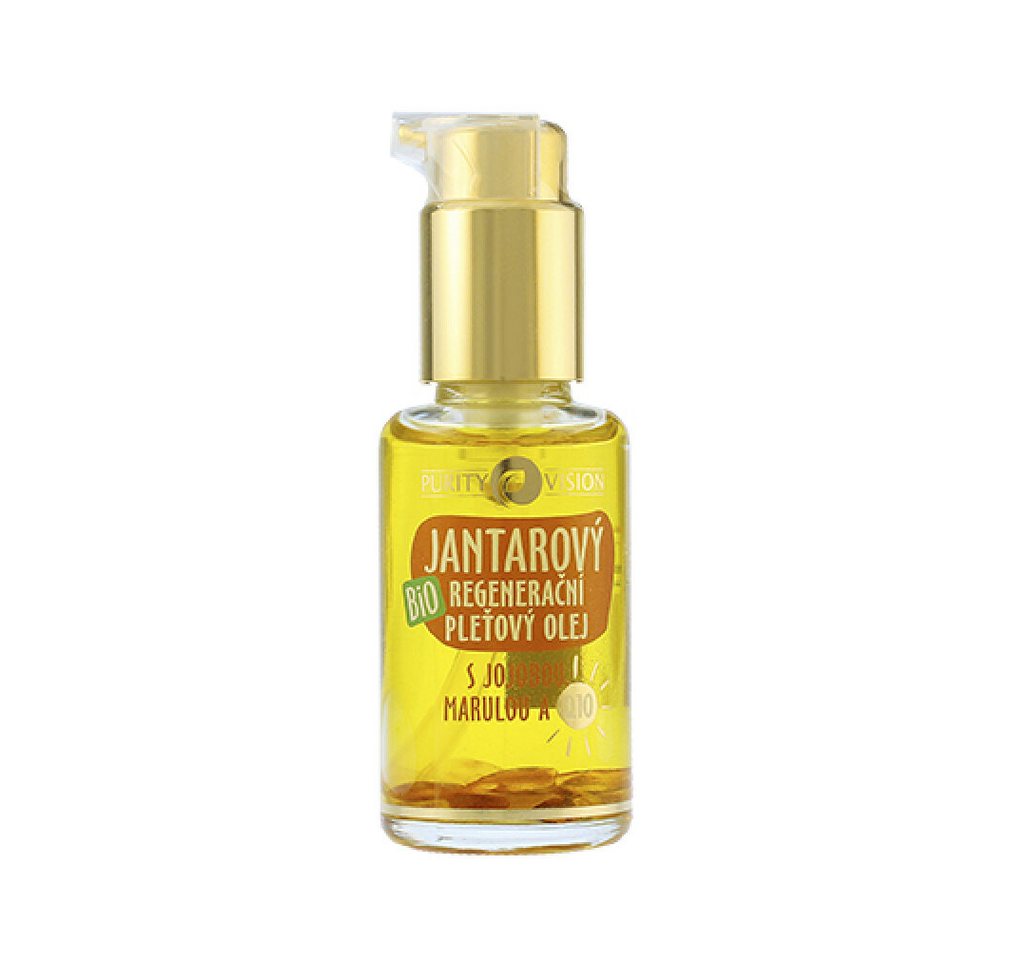 Purity Vision Gesichtspflege Organic Amber Deep Regenerating Face Oil - Volume: 45ml Purity Vision Gesichtspflege Organic Amber Deep Regenerating Face Oil - Volume: 45ml von Purity Vision