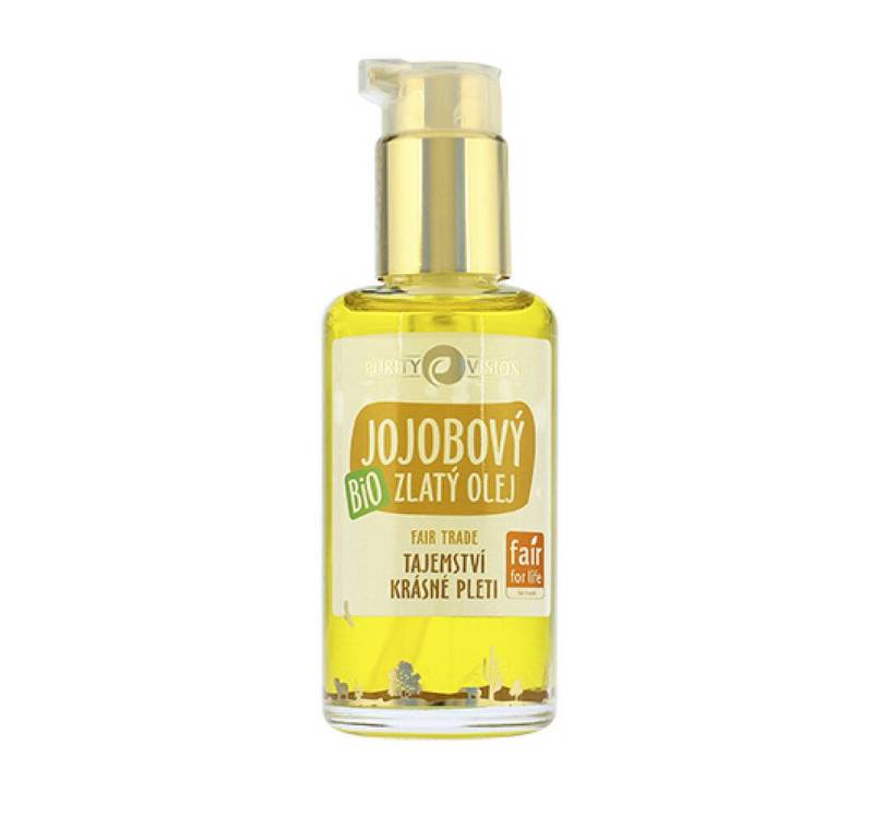 Purity Vision Körperpflegemittel Organic Golden Jojoba Oil - Fair Trade - Volume: 100ml von Purity Vision