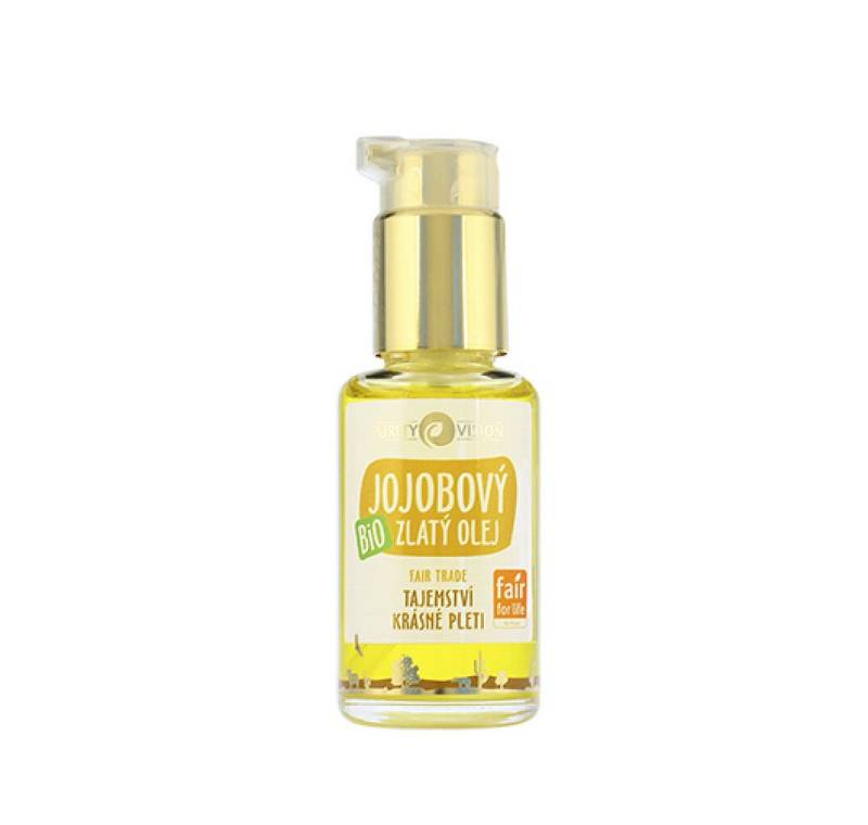 Purity Vision Körperpflegemittel Organic Golden Jojoba Oil - Fair Trade - Volume: 45ml von Purity Vision