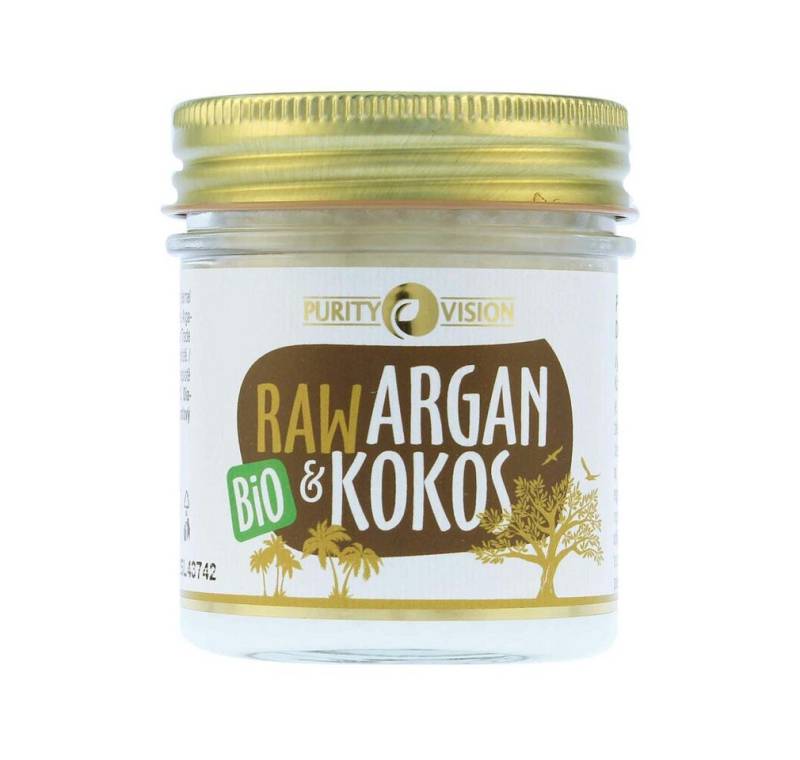 Purity Vision Körperpflegemittel Raw Bio Argan and Kokos - Volume: 120ml von Purity Vision