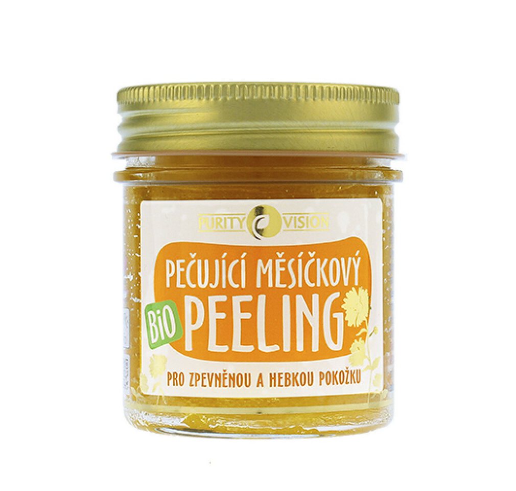 Purity Vision Körperpflegemittel Reinheit Vision Bio Caring Marigold Scrub 120ml von Purity Vision