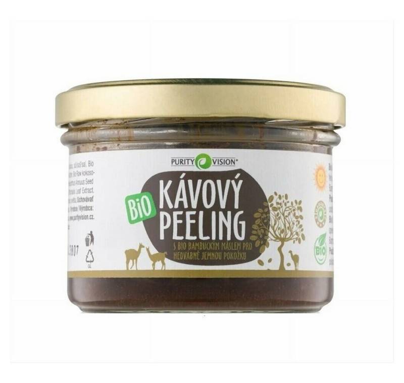 Purity Vision Körperpflegemittel Reinheit Vision Bio Kaffee Peeling 175g von Purity Vision
