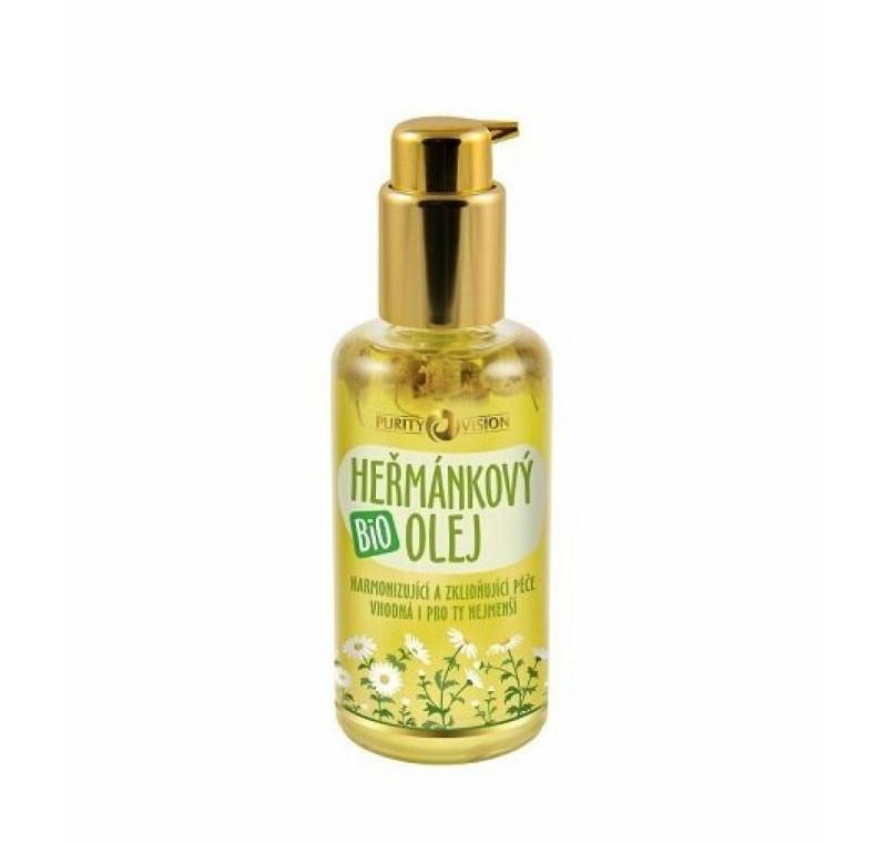 Purity Vision Körperpflegemittel Reinheit Vision Bio-Kamillenöl 100ml von Purity Vision