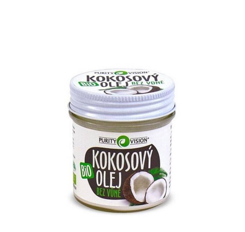 Purity Vision Körperpflegemittel Reinheit Vision Bio Kokosnussöl unparfümiert 120ml von Purity Vision
