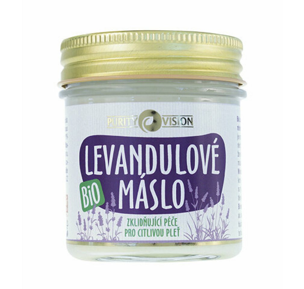 Purity Vision Körperpflegemittel Reinheit Vision Bio-Lavendelbutter 120ml von Purity Vision