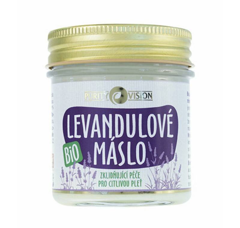 Purity Vision Körperpflegemittel Reinheit Vision Bio-Lavendelbutter 120ml von Purity Vision