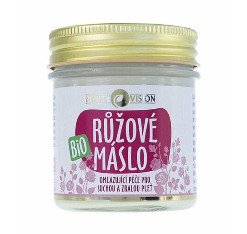 Purity Vision Körperpflegemittel Reinheit Vision Bio-Rosenbutter 120ml von Purity Vision