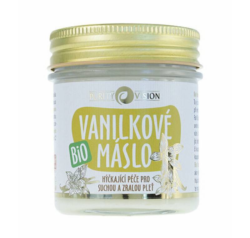 Purity Vision Körperpflegemittel Reinheit Vision Bio-Vanille-Butter 120ml von Purity Vision