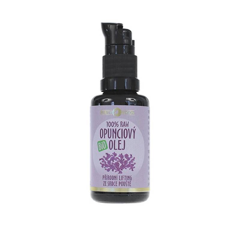 Purity Vision Gesichtspflege Reinheit Vision Raw Bio Opuntia Öl Gesichtsöl 30ml von Purity Vision