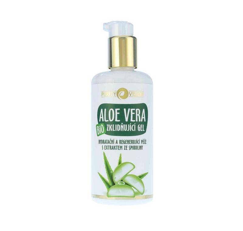 Purity Vision Körperpflegemittel Soothing gel Bio Aloe Vera 200ml von Purity Vision