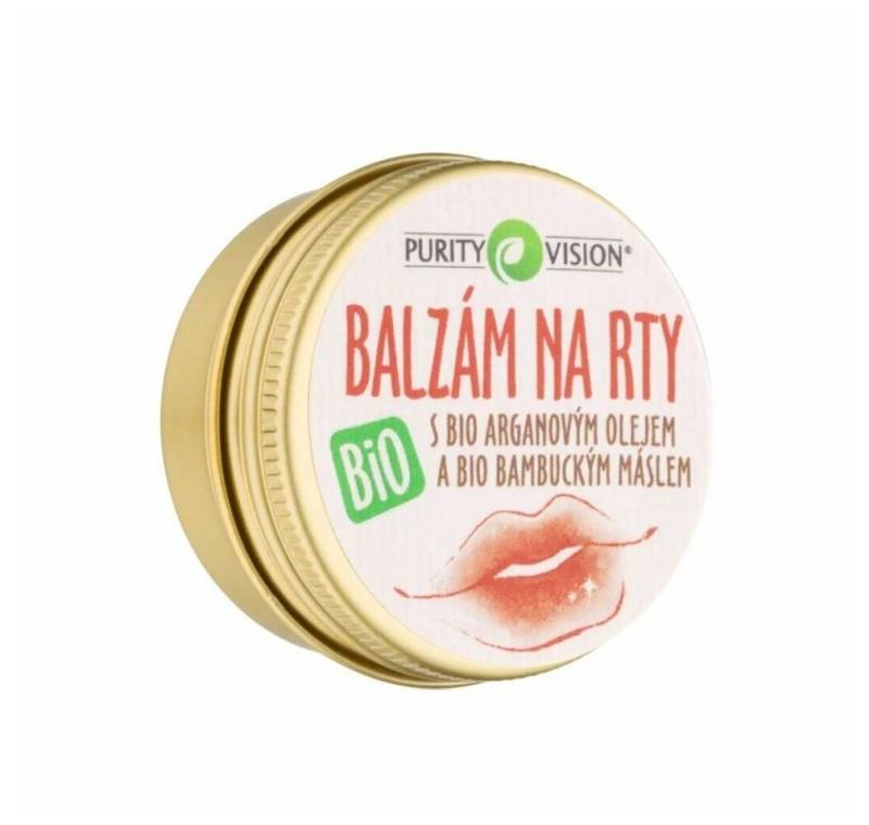 Purity Vision Lippenpflegemittel Reinheit Vision Bio-Lippenbalsam 12ml von Purity Vision