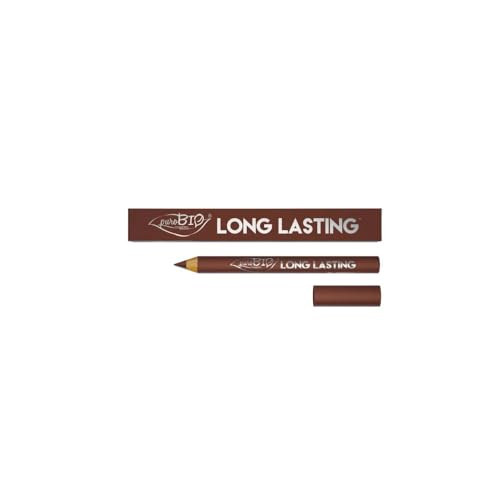PUROBIO COSMETICS Long Lasting Eyeshadow Pencil Lidschatten 33L Topas 3g von PUROBIO