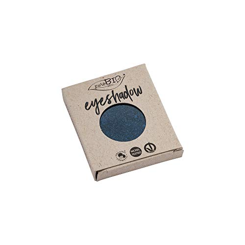 PUROBIO Kompakte Schimmern Lidschatten-Nachfüllung, Nr. 07 Blau, 30 g von PUROBIO