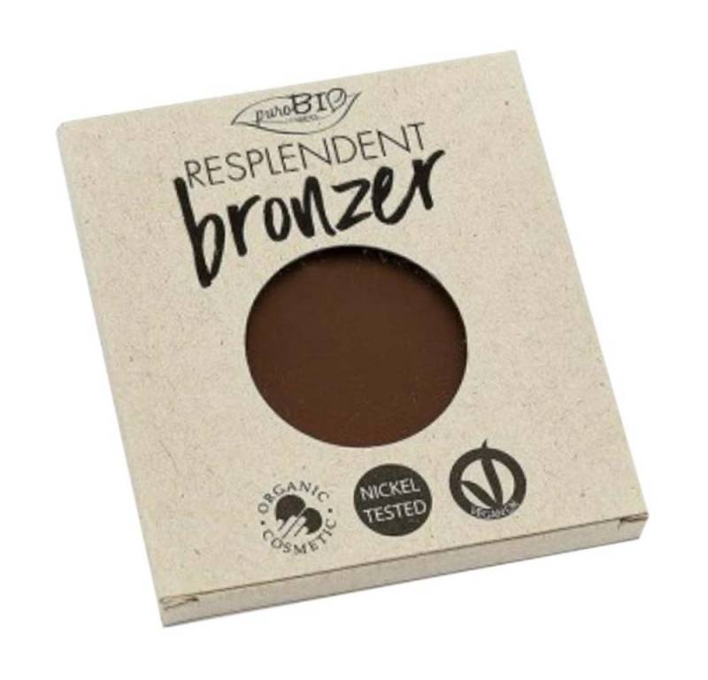 Purobio Bronzer Resplendent Bronzer - 02 Walnut Brown Refill 9g von Purobio