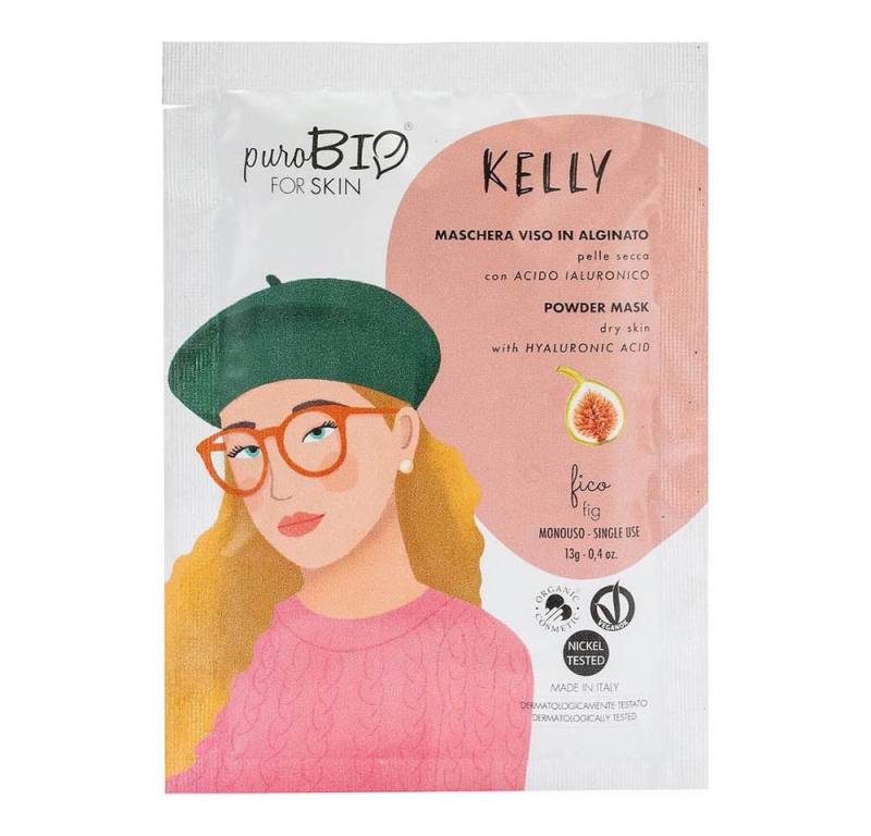 Purobio Gesichtsmaske Peel off Face Mask Kelly - 08 fig 13g von Purobio