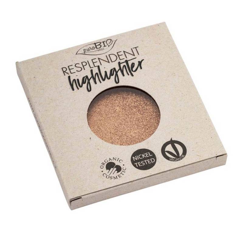Purobio Highlighter Resplendent Highlighter - 03 Copper Refill 9g von Purobio