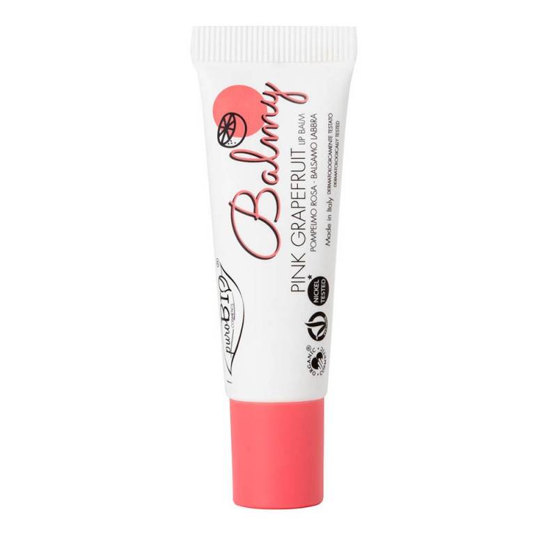 Purobio Lippenpflegestift Balmy - Lip Balm 02 Grapefruit 10ml von Purobio