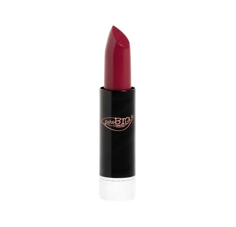 Purobio Lippenstift Lipstick - 102 Dark Fuchsia semi-matte refill 4,9g von Purobio
