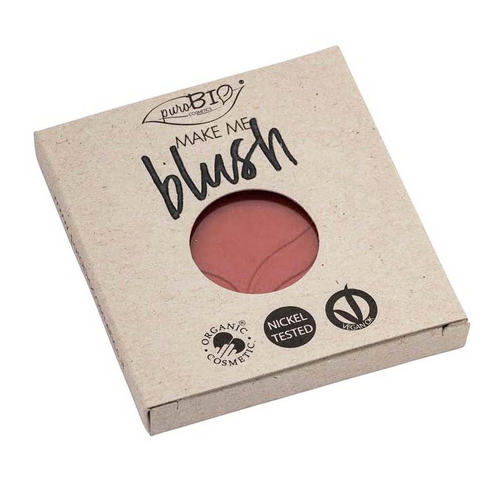 Purobio Rouge Blush - 04 Ziegel matt 5,2g Refill Purobio Rouge Blush - 04 Ziegel matt 5,2g Refill von Purobio