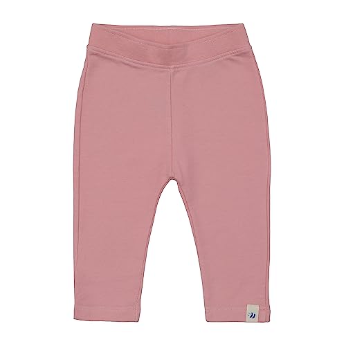 Purpelino Unisex Baby Hose aus 100% Bio Baumwolle - Babyhose Schlupfhose für Jungen & Mädchen - Rosa - Größe 62-68 von Purpelino