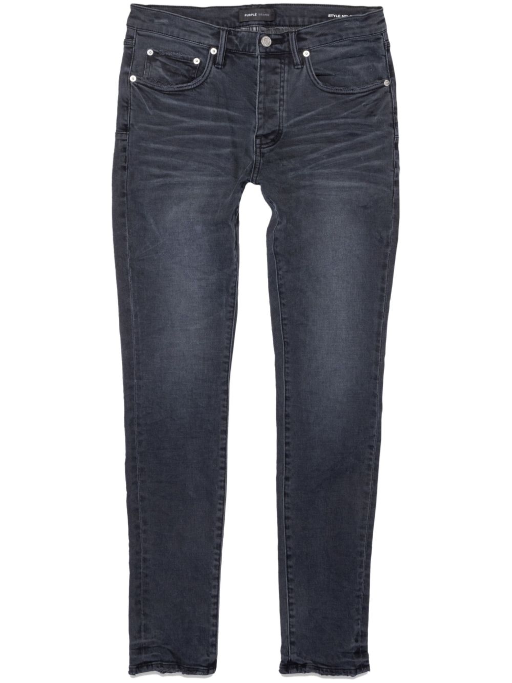 Purple Brand Ausgeblichene Skinny-Jeans - Blau von Purple Brand