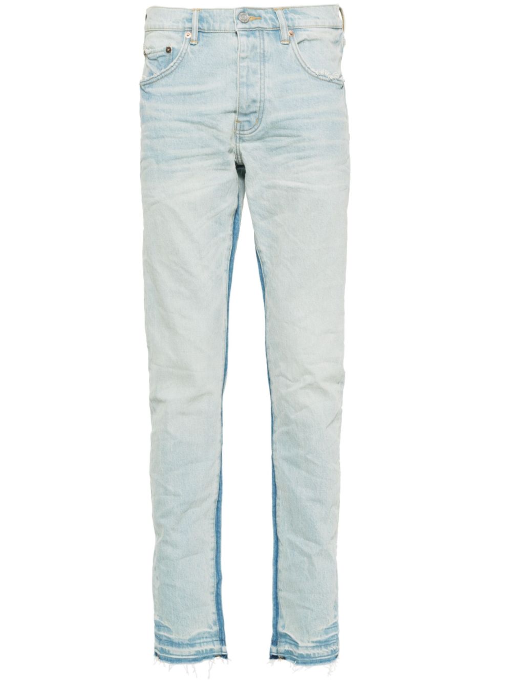 Purple Brand P001 Skinny-Jeans - Blau von Purple Brand