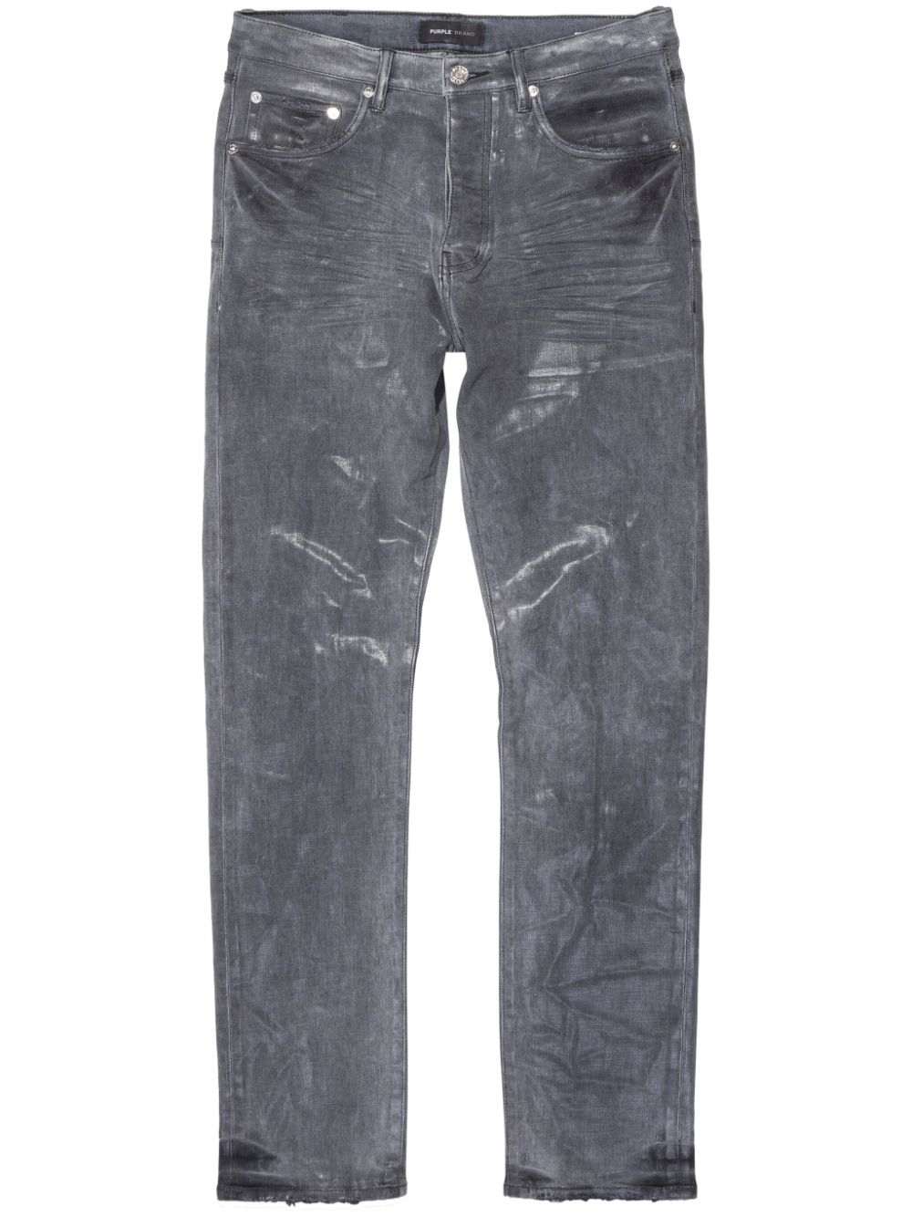 Purple Brand P005 Slim-Fit-Jeans - Grau von Purple Brand