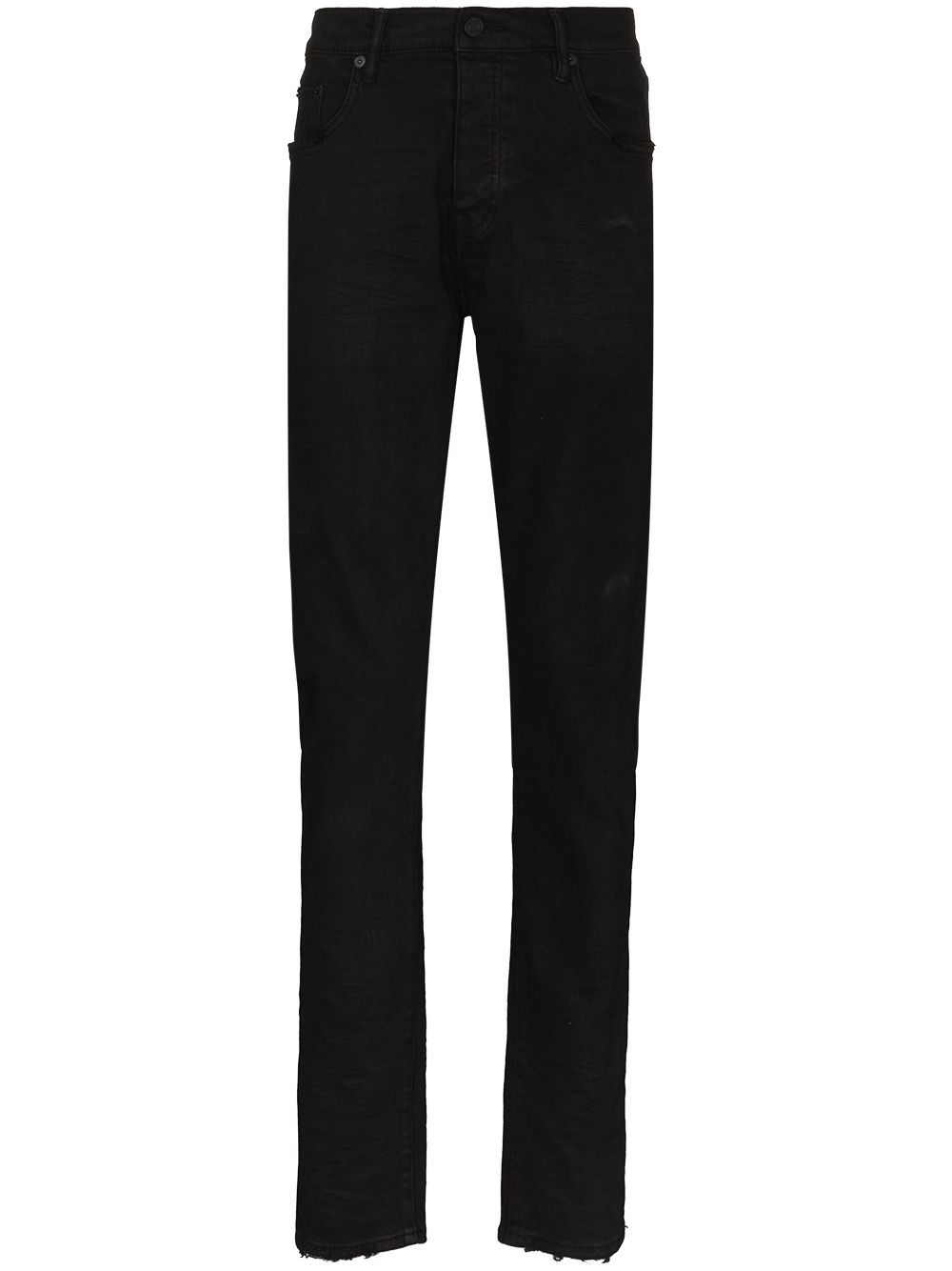 Purple Brand Tief sitzende Skinny-Jeans - Schwarz von Purple Brand