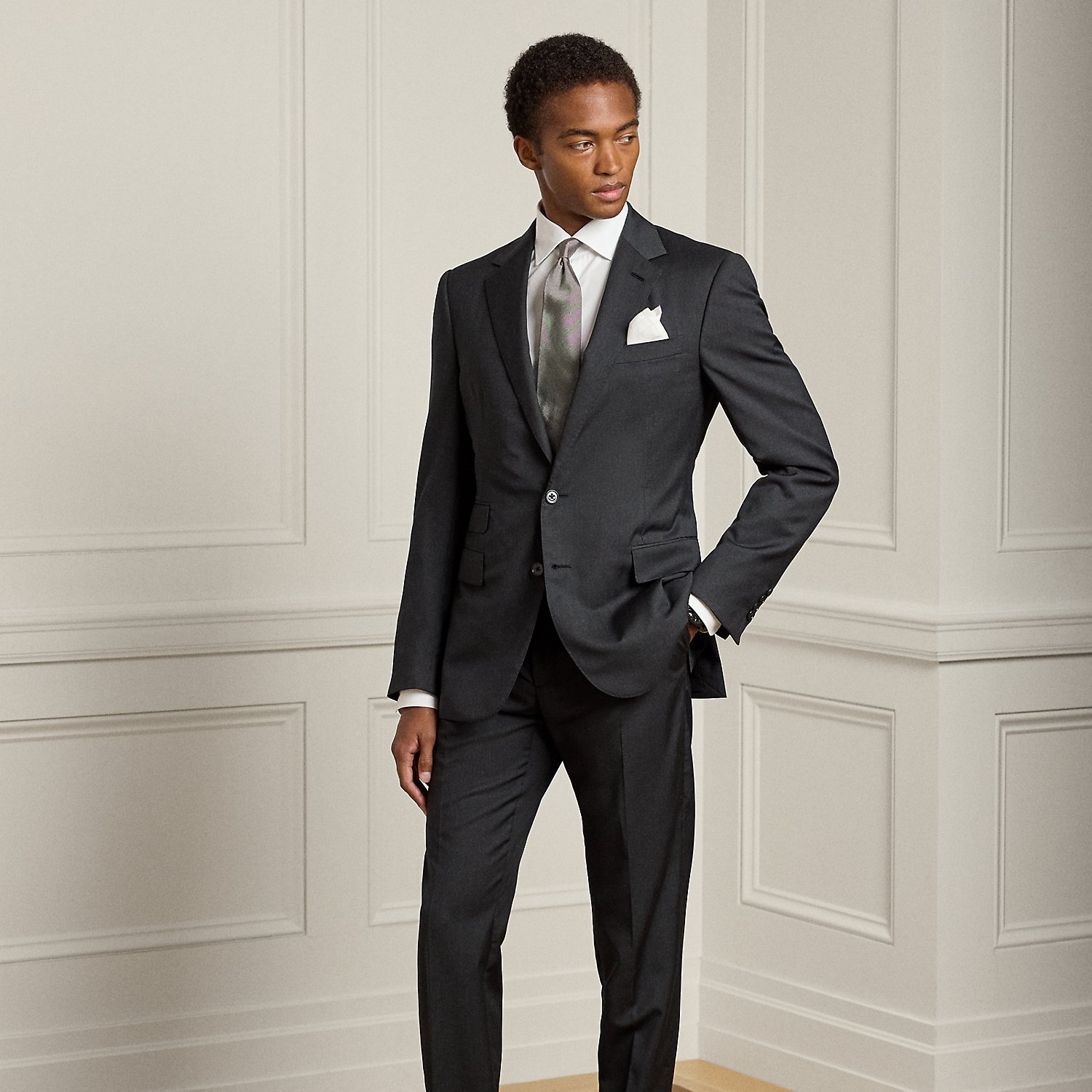 Handgeschneiderter Anzug Gregory von Purple Label