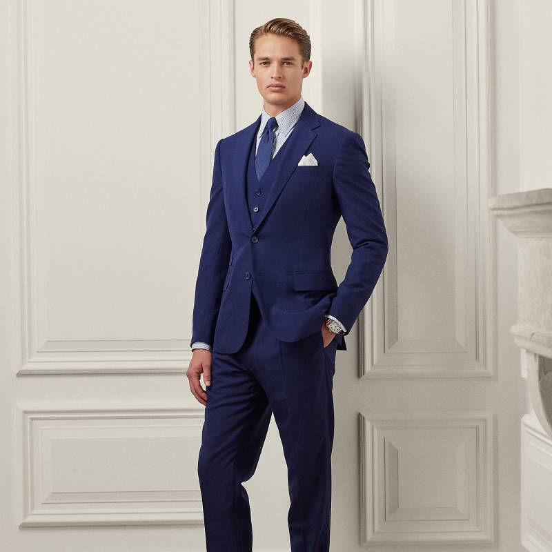 Anzug Kent aus Wolle von Purple Label