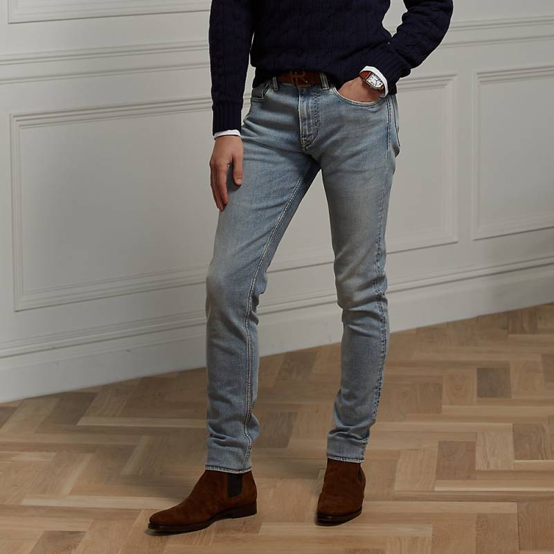 Skinny-Fit Stretchjeans von Purple Label