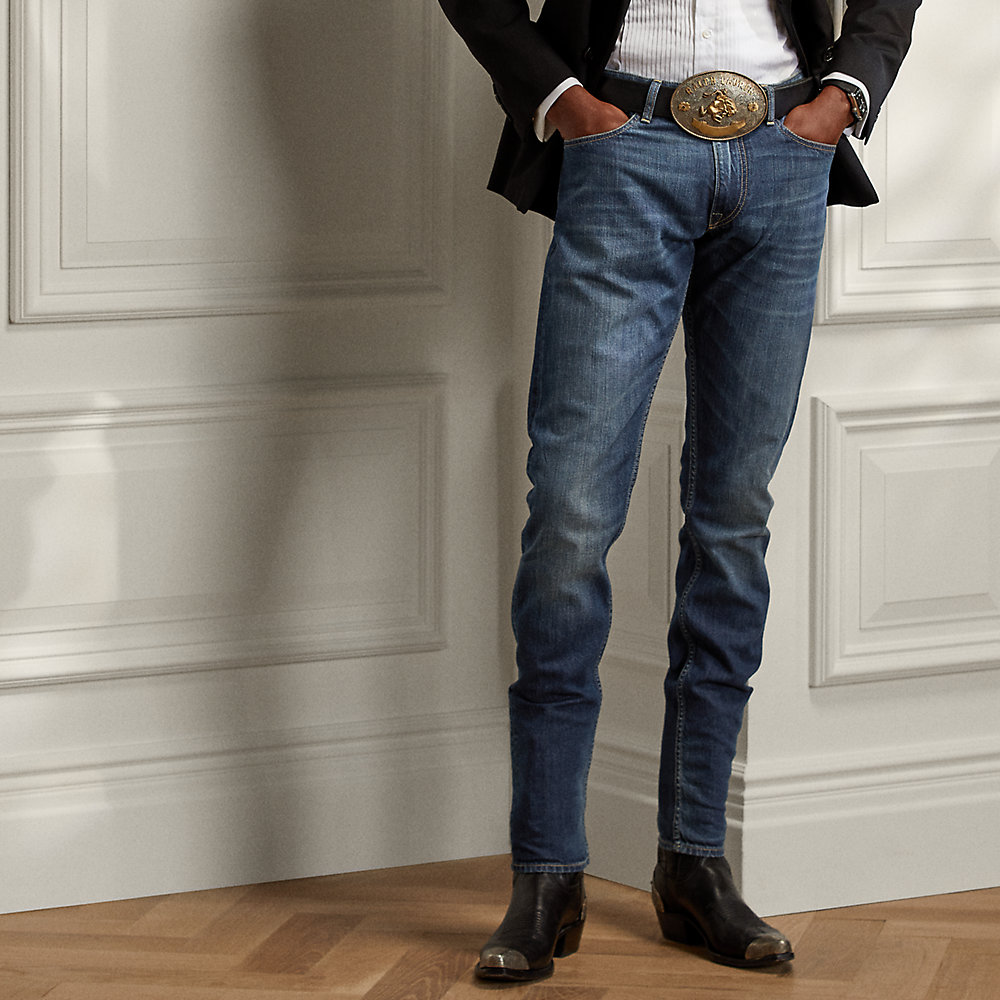 Slim-Fit Jeans von Purple Label