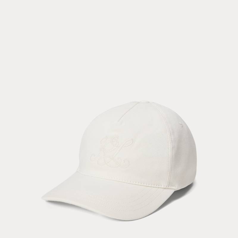 Baseballkappe aus Twill mit Monogramm von Purple Label