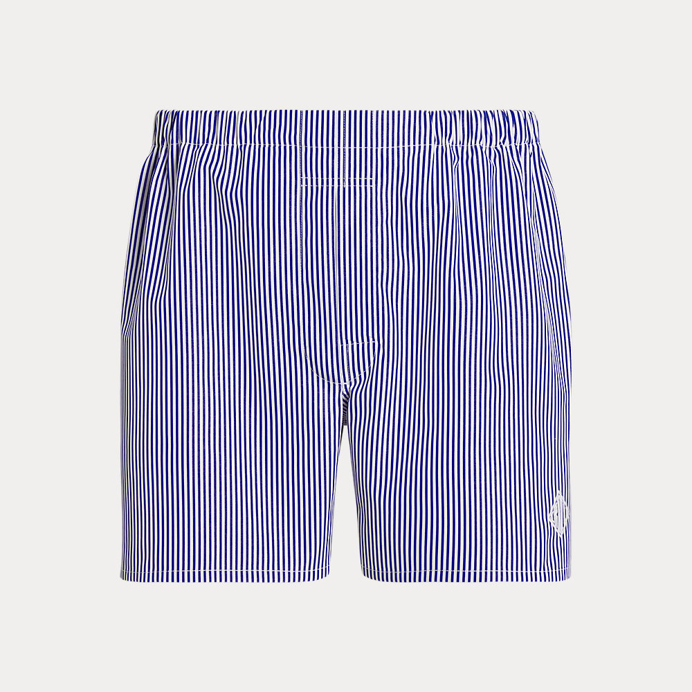 Gestreifte Boxershorts mit Monogramm von Purple Label