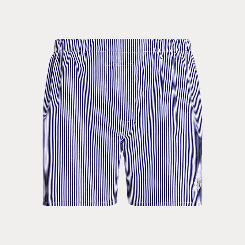 Gestreifte Boxershorts mit Monogramm von Purple Label