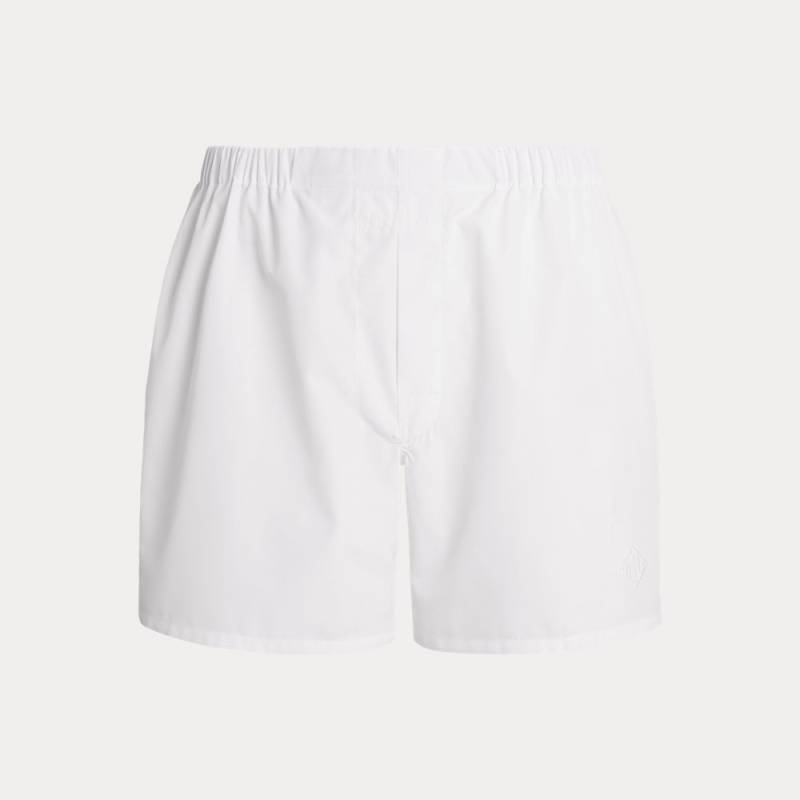 Popeline-Boxershorts mit Monogramm von Purple Label