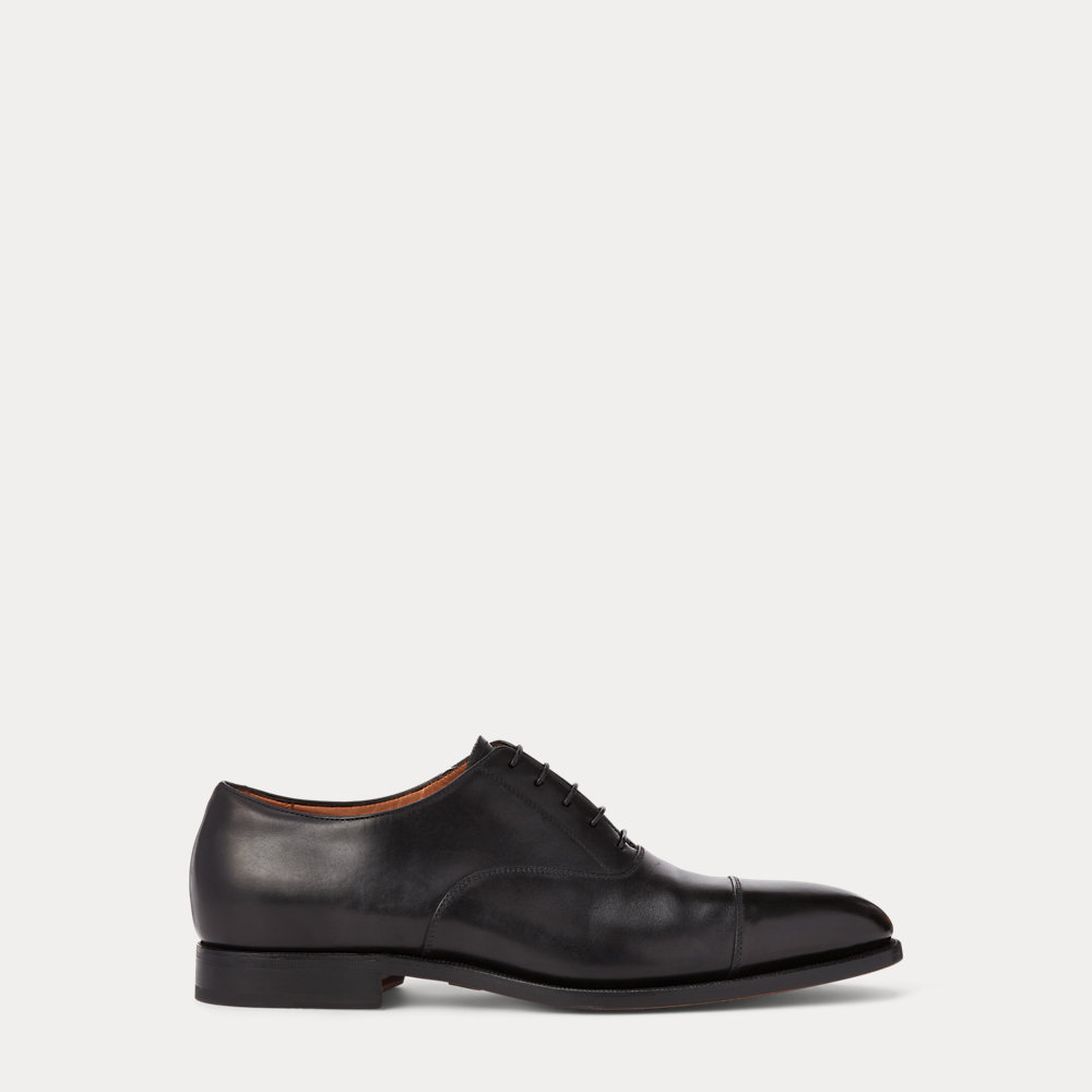 Cap-Toe-Schuh Daxton aus Kalbsleder von Purple Label