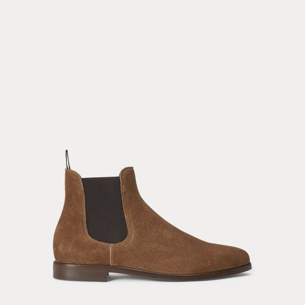 Chelsea-Stiefel Grantly aus Wildleder von Purple Label