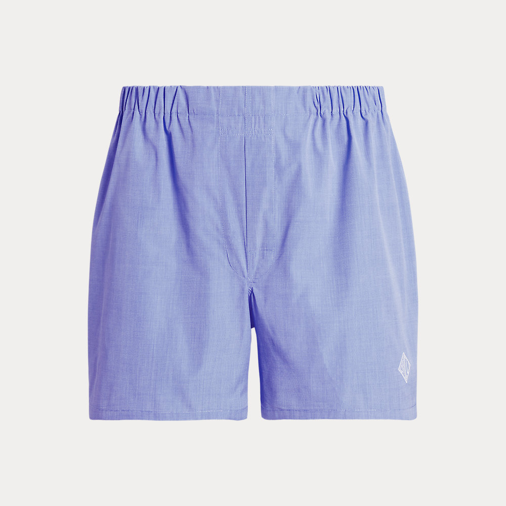 Fil-à-Fil-Boxershorts mit Monogramm von Purple Label