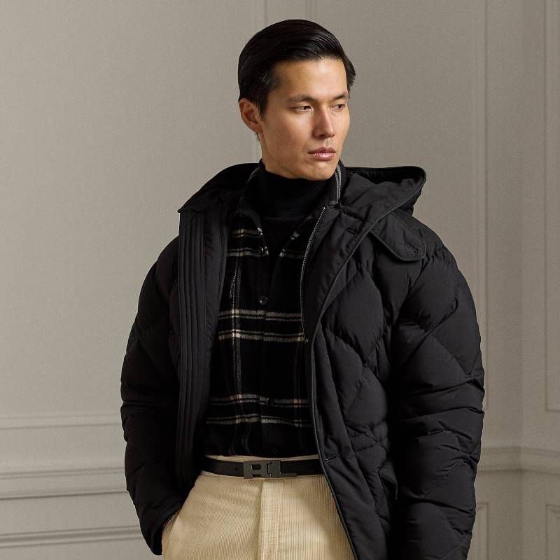 Gesteppter Daunenparka Farley von Purple Label