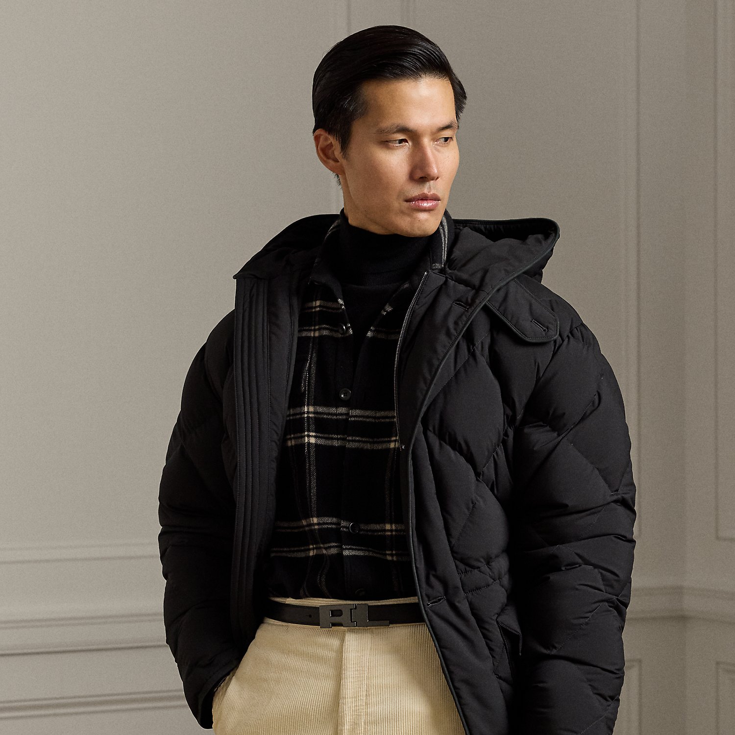 Gesteppter Daunenparka Farley von Purple Label