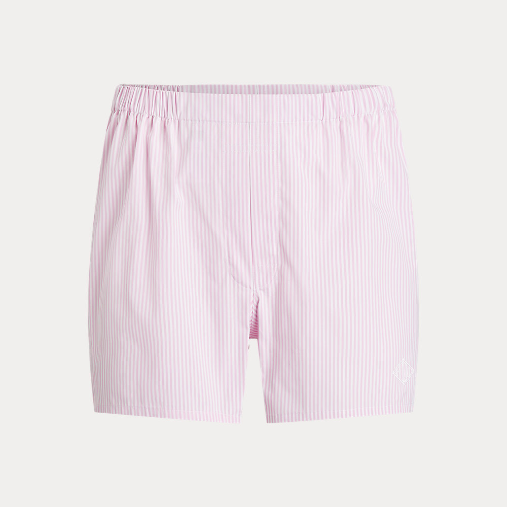 Gestreifte Boxershorts mit Monogramm von Purple Label