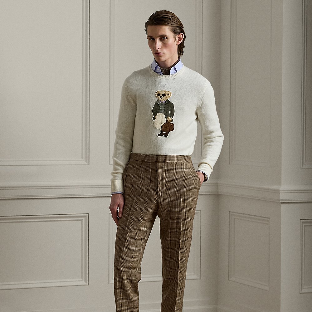 Handgefertigte Anzughose Gregory von Purple Label