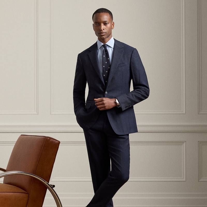 Handgefertigter Kaschmiranzug Kent von Purple Label